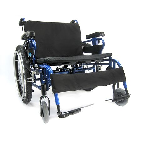 Karman 24in Seat Foldable Wheelchair