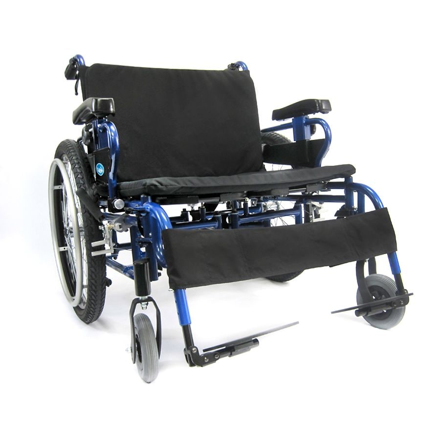 Karman 26in Seat Foldable Wheelchair
