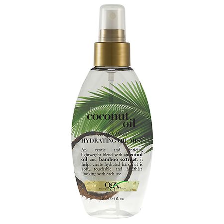 OGX Nourishing Coconut Oil Weightless Hydrating Oil Mist - 4 fl oz bottle