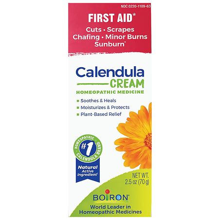 Boiron Calendula Cream Homeopathic Medicine For First Aid