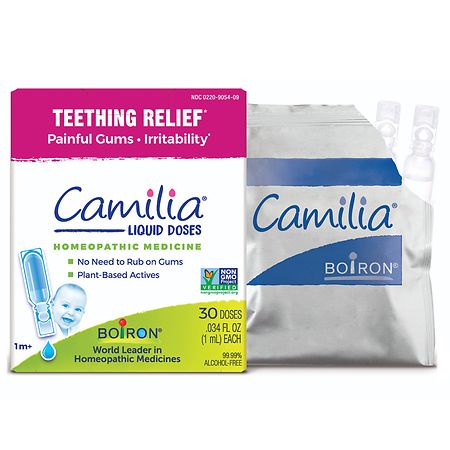 Boiron Camilia Homeopathic Medicine for Teething Relief Walgreens