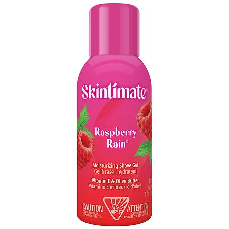 Skintimate Signature Scents Raspberry Rain Women's Travel Size Shave Gel Raspberry Rain