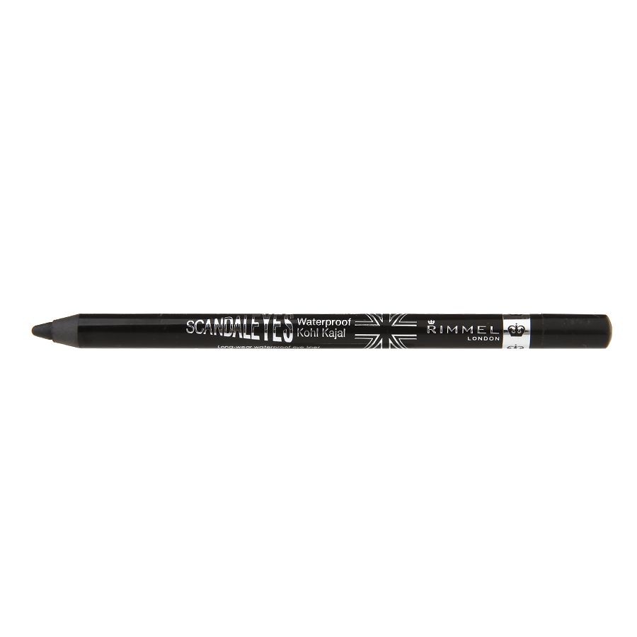 Rimmel Scandal Eyes Waterproof Eyeliner, Black