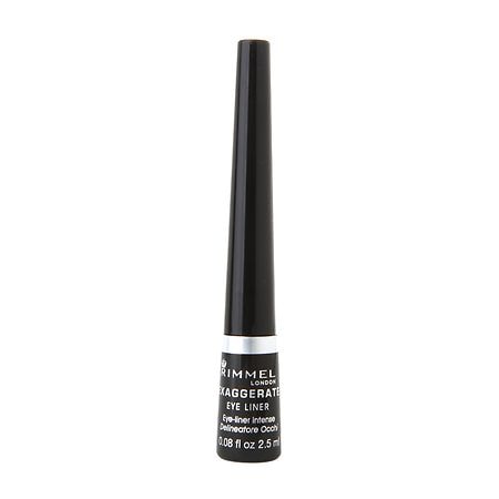 Rimmel Exaggerate Felt Tip Eyeliner, Black