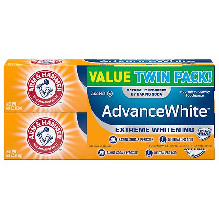 Arm & Hammer Extreme Whitening Toothpaste Clean Mint