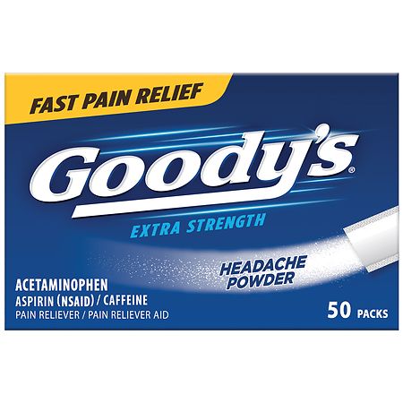 Goody's Back and Body Pain Relief Powder, Dissolve Packs, 24 Individual  Packets