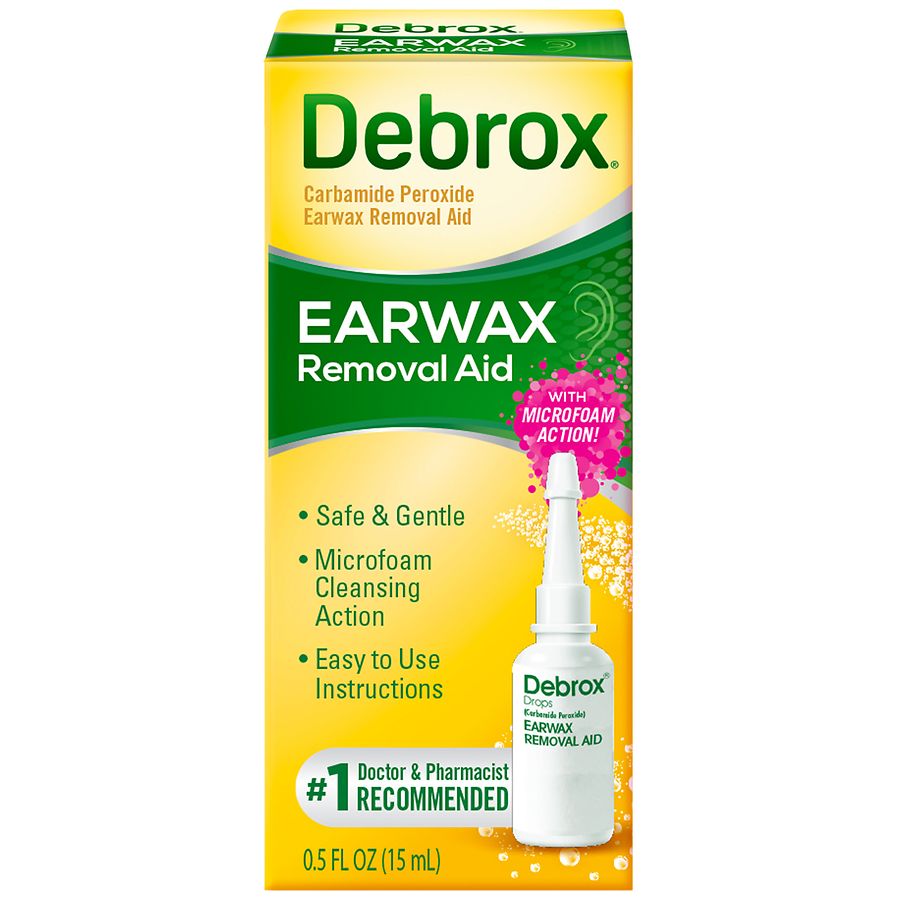 Debrox Earwax Removal Aid Drops | Walgreens