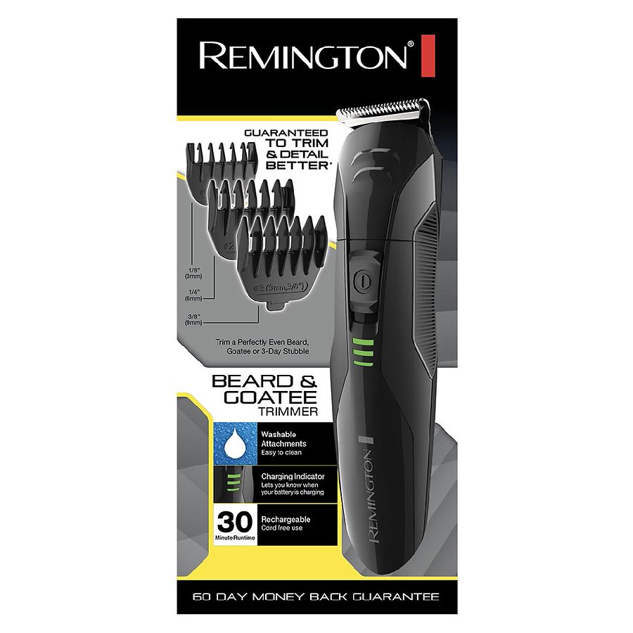 Remington Stubble & Beard Trimmer PG6015B Black | Walgreens