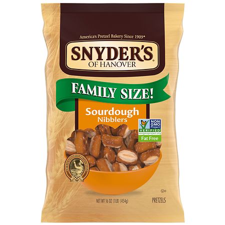 Snyder's Sourdough Nibblers Pretzels