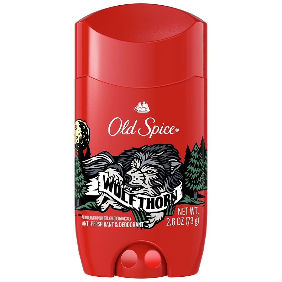 Old Spice Invisible Solid Antiperspirant Deodorant Wolfthorn