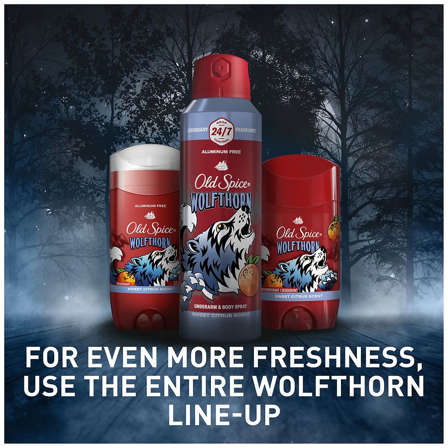 Old Spice Aluminum Free Deodorant, Long Lasting Odor Protection