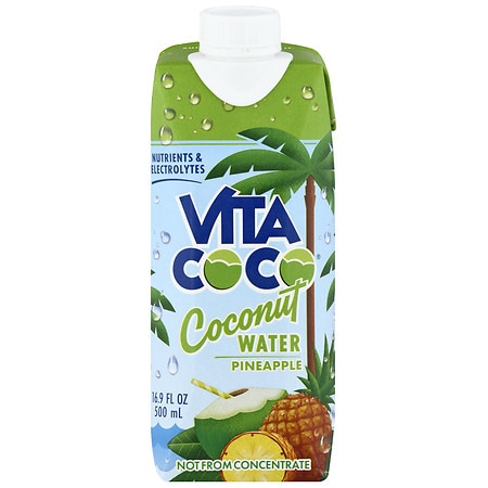Vita Coco Coconut Water with Pineapple Pineapple