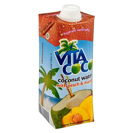 Vita Coco Coconut Water Peach & Mango