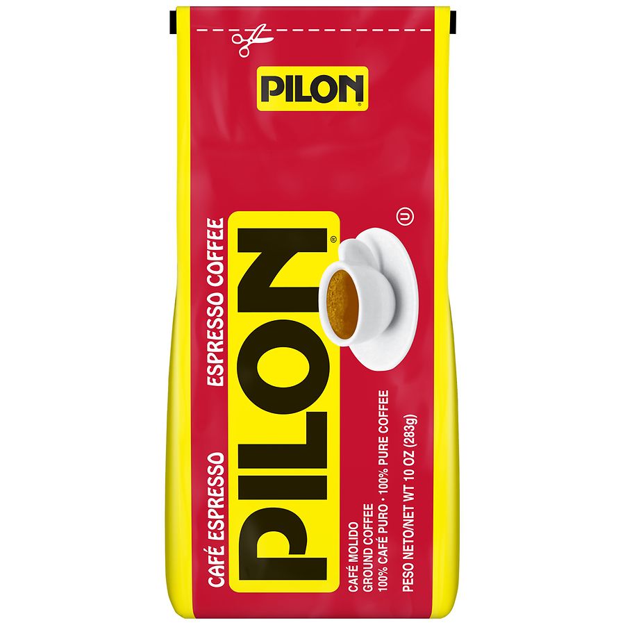 Cafe Pilon Ground Coffee Brick