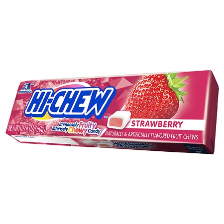 UPC 873983000028 product image for Hi Chew Chew Strawberry - 1.76 oz | upcitemdb.com