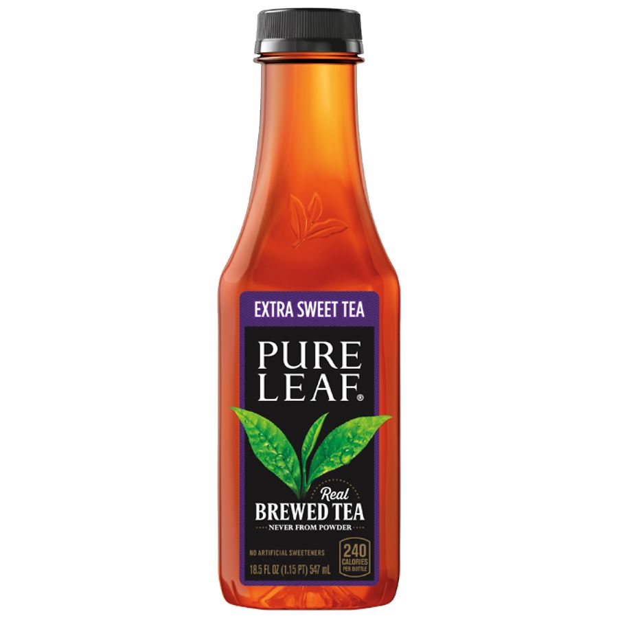 Pure Leaf Unsweetened Brewed Iced Tea, 6 bottles / 16.9 fl oz - Kroger