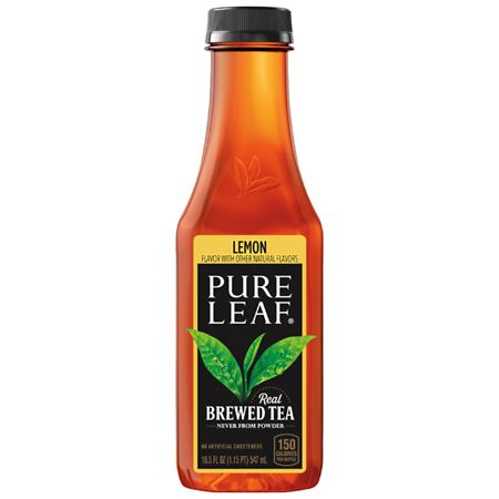 Pure Leaf Real Brewed Tea Lemon