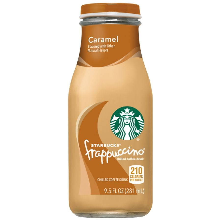 Starbucks Coffee Vanilla Frappuccino 9.5 oz Glass Bottle Pack of