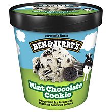 Ben & Jerry's Ice Cream Mint Chocolate Cookie | Walgreens
