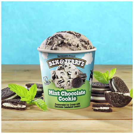 Ben & Jerry's Ice Cream Mint Chocolate Cookie | Walgreens