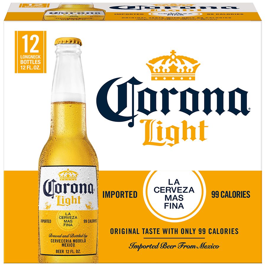 Corona Light Mexican Lager Beer |