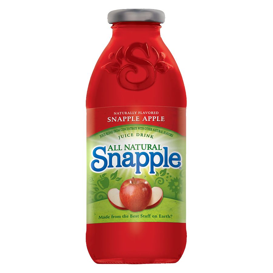 Snapple Juice Drink Apple | Walgreens