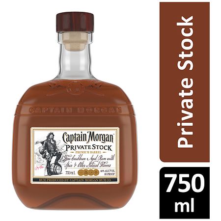 Captain Morgan Private Stock Rum | Walgreens