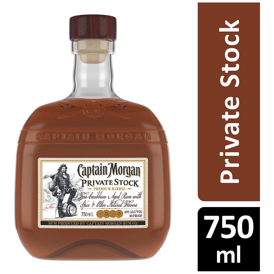 Captain Morgan Private Stock Rum | Walgreens