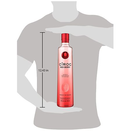 Ciroc Red Berry Vodka Red Berry | Walgreens