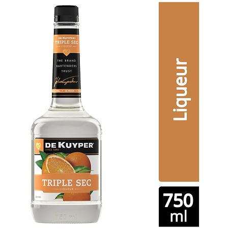Triple Sec Triple Sec Liqueur 750 mL Bottle