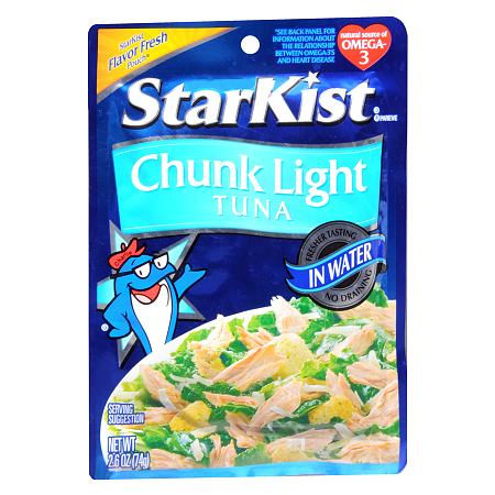 Starkist Chunk Light Tuna Pouch