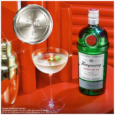 Tanqueray London Dry Gin | Walgreens