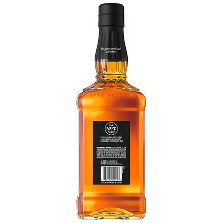 Jack Daniel's Old No. 7 Tennessee Whiskey, 80 Proof | Walgreens