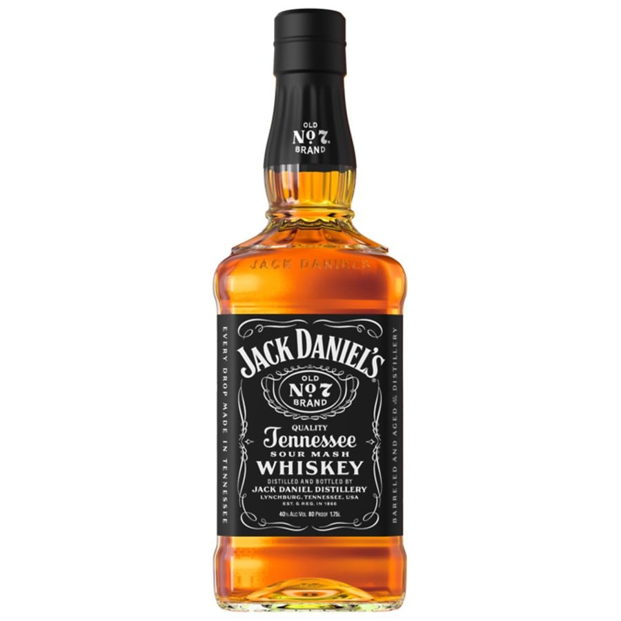 Jack Daniel's Old No. 7 Tennessee Whiskey, 80 Proof | Walgreens