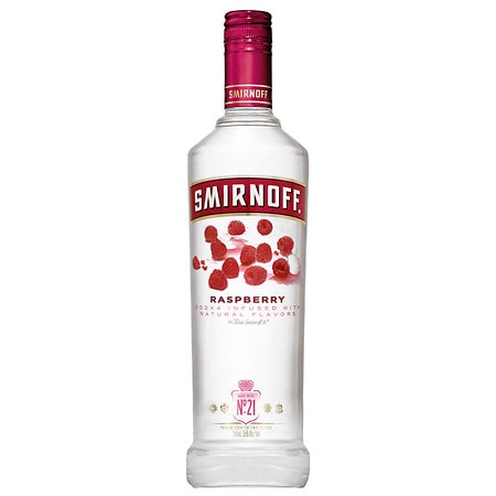 Smirnoff Vodka Raspberry Twist