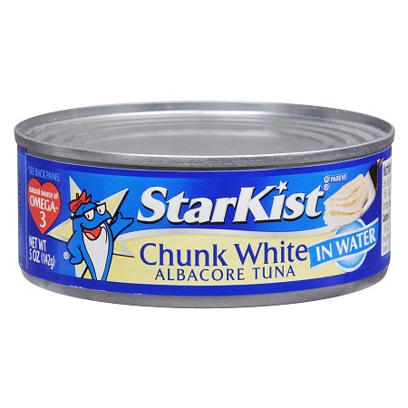 Starkist Chunk White Albacore Tuna in Water