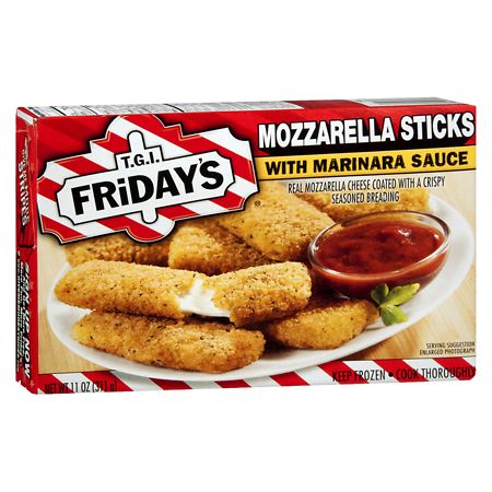 T.G.I. Friday's Mozzarella Sticks with Marinara