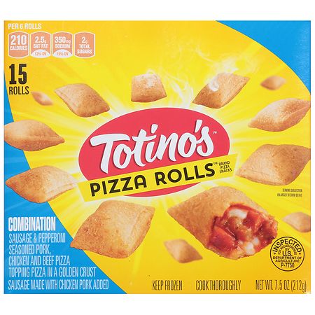 Totino's Pizza Rolls Combination