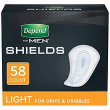 Sure Care Male Guards BUY Male Guard Pads, Incontinence Pads