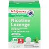 Walgreens Nicotine Lozenge, Polacrilex, Sugar Free, 4mg Mint-0