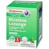 Walgreens Nicotine Lozenge, Polacrilex, Sugar Free, 4mg Mint-2