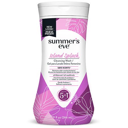 SUMMER'S EVE – Island Splash Daily Refreshing Wash Intimate – 266ml