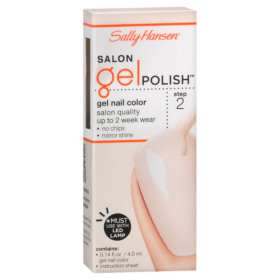Sally Hansen Salon Gel Polish, Sheer Ecstasy