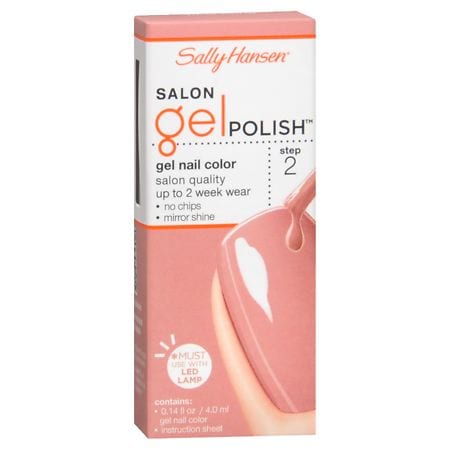 Sally Hansen Salon Gel Polish Pink Pong