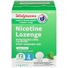 Walgreens Nicotine Polacrilex Lozenge, Sugar Free, Stop Smoking Aid, 2mg Mint-0
