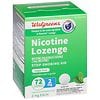 Walgreens Nicotine Polacrilex Lozenge, Sugar Free, Stop Smoking Aid, 2mg Mint-1