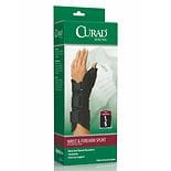 Walgreens Wrist Splint with MySplint Custom Fit Technology One Size Black  and Grey