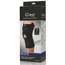 Mueller Adjustable Hinged Knee Brace, Model 6455 One Size Black