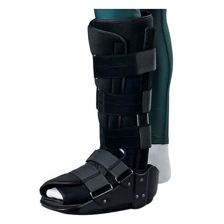 Curad Short Leg Walker-Low Profile X-Small Black