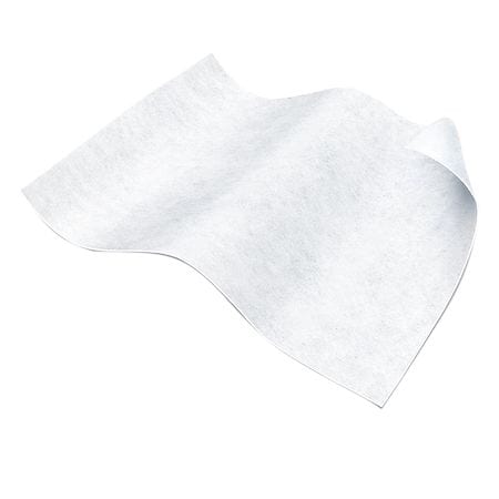 Medline Ultra-Soft Dry Cleansing Wipes 7 x 13 White